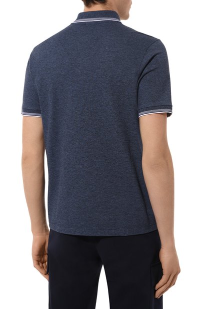 Хлопковое поло PAUL&SHARK, арт. 25411205, фото 4