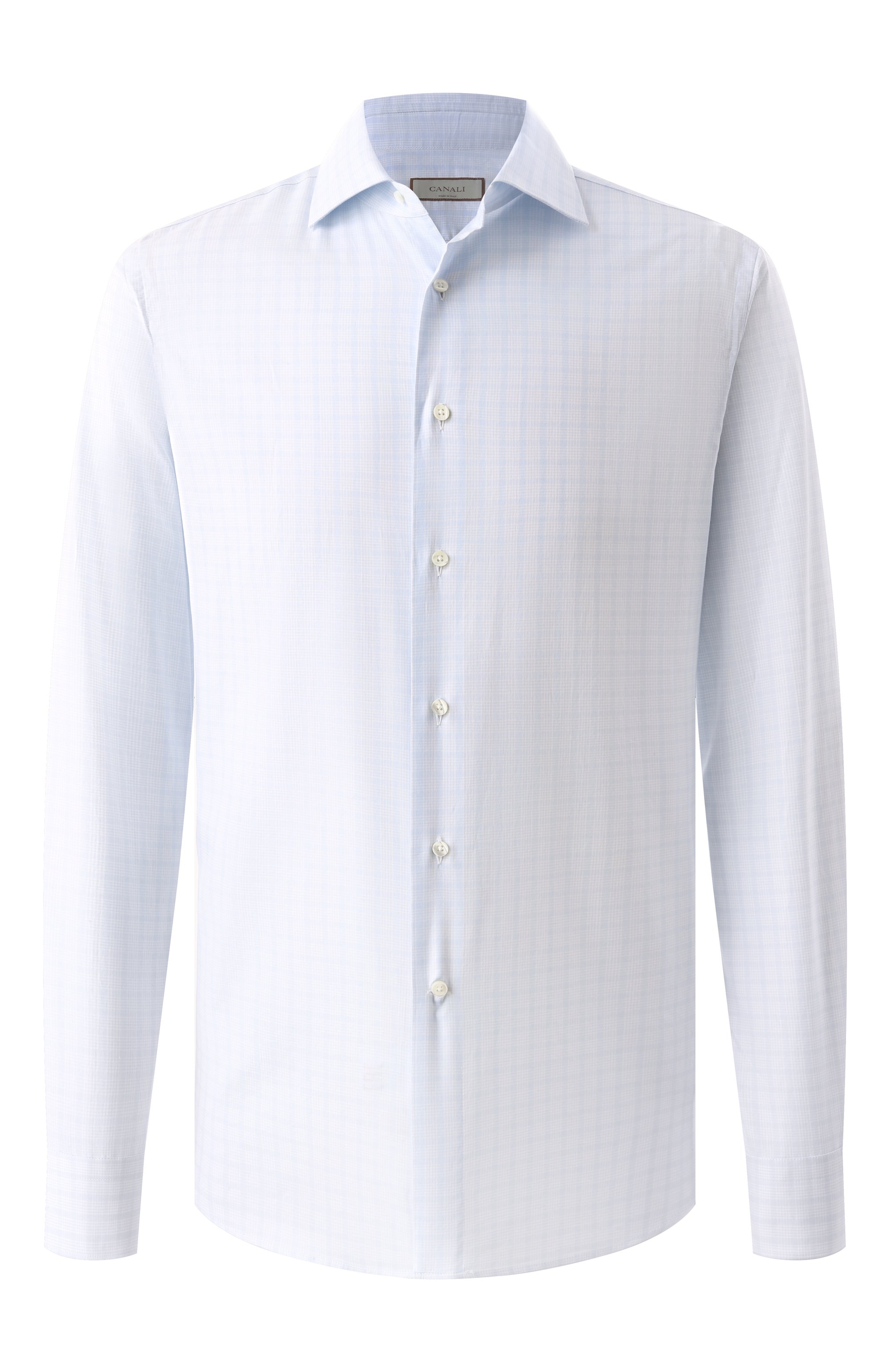 Хлопковая сорочка CANALI, арт. CCLX098/GD03291, фото 1