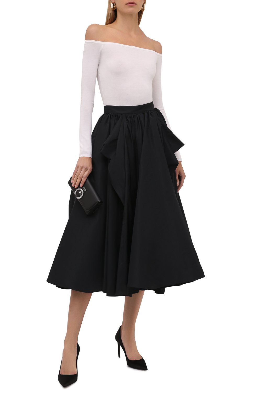 Юбка ALEXANDER MCQUEEN, арт. 653815/QEACM, фото 2