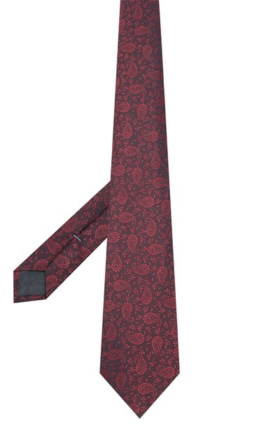 Шелковый галстук ZEGNA, арт. Z7D34/1UM, фото 2