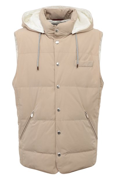 Мужской пуховый жилет BRUNELLO CUCINELLI, арт. MM4031716