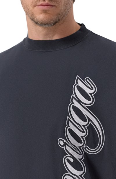 Хлопковый лонгслив BALENCIAGA, арт. 850404/TTVM7, фото 5