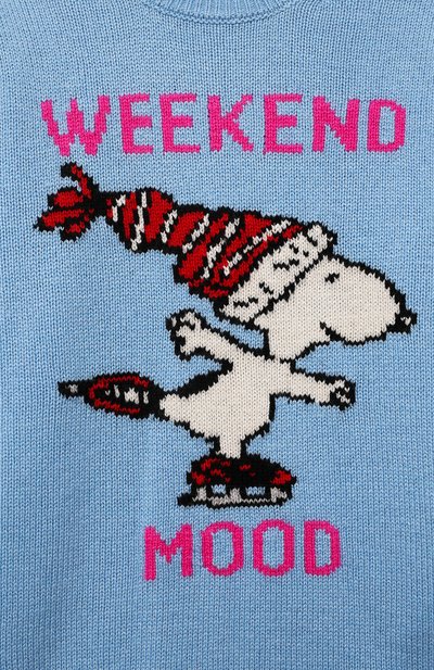 Пуловер из шерсти и виск озы MC2 SAINT BARTH, арт. STBK PRINCESS/PRC0001/01444C/4-8, фото 3