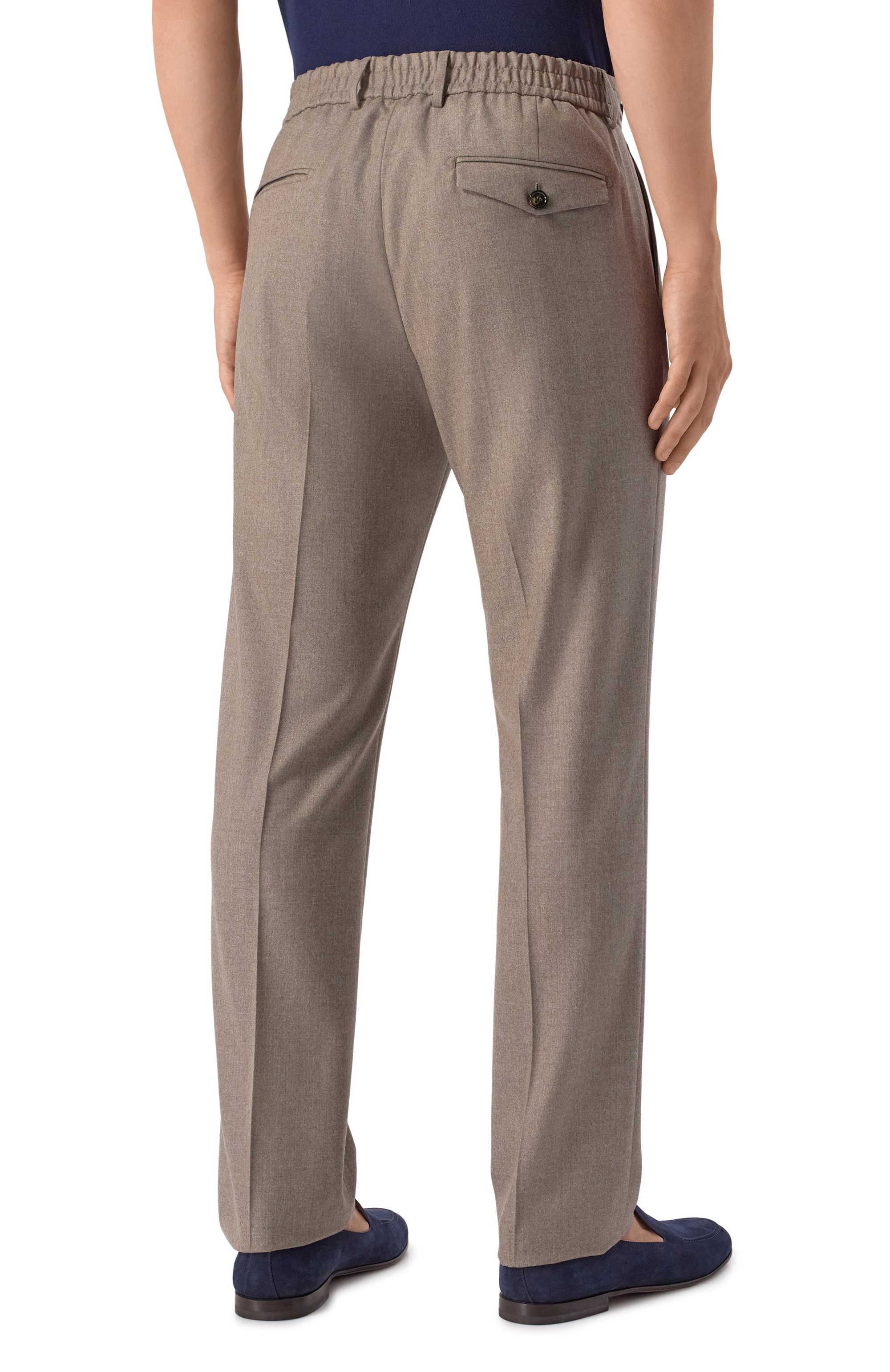 Шерстяные брюки BERWICH, арт. BERT0/VB8996, фото 4