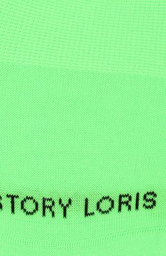 Детские подследники STORY LORIS салатового цвета, арт. 6631/29/32 | Фото 2 (Материал сплава: Проставлено; Материал: Текстиль, Синтетический материал; Нос: Не проставлено)