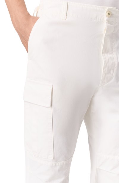 Хлопковые брюки-карго MM6, арт. SH2KA0032/S78548, фото 5