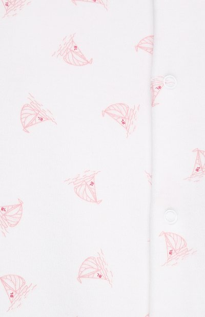 Хлопковый комбинезон POLO RALPH LAUREN, арт. 310833426, фото 3