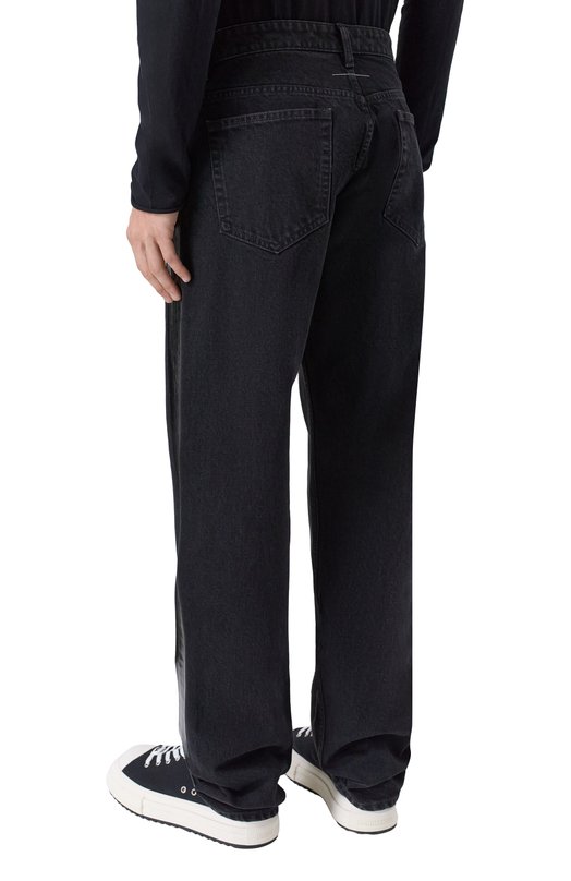 Джинсы MM6 SH2LA0035/S30743 Чёрный  SH2LA0035/S30743 Фото 4