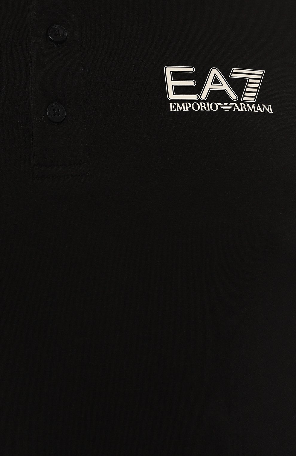 Хлопковое поло EA7, арт. 6DPF16/PJVQZ/S, фото 5