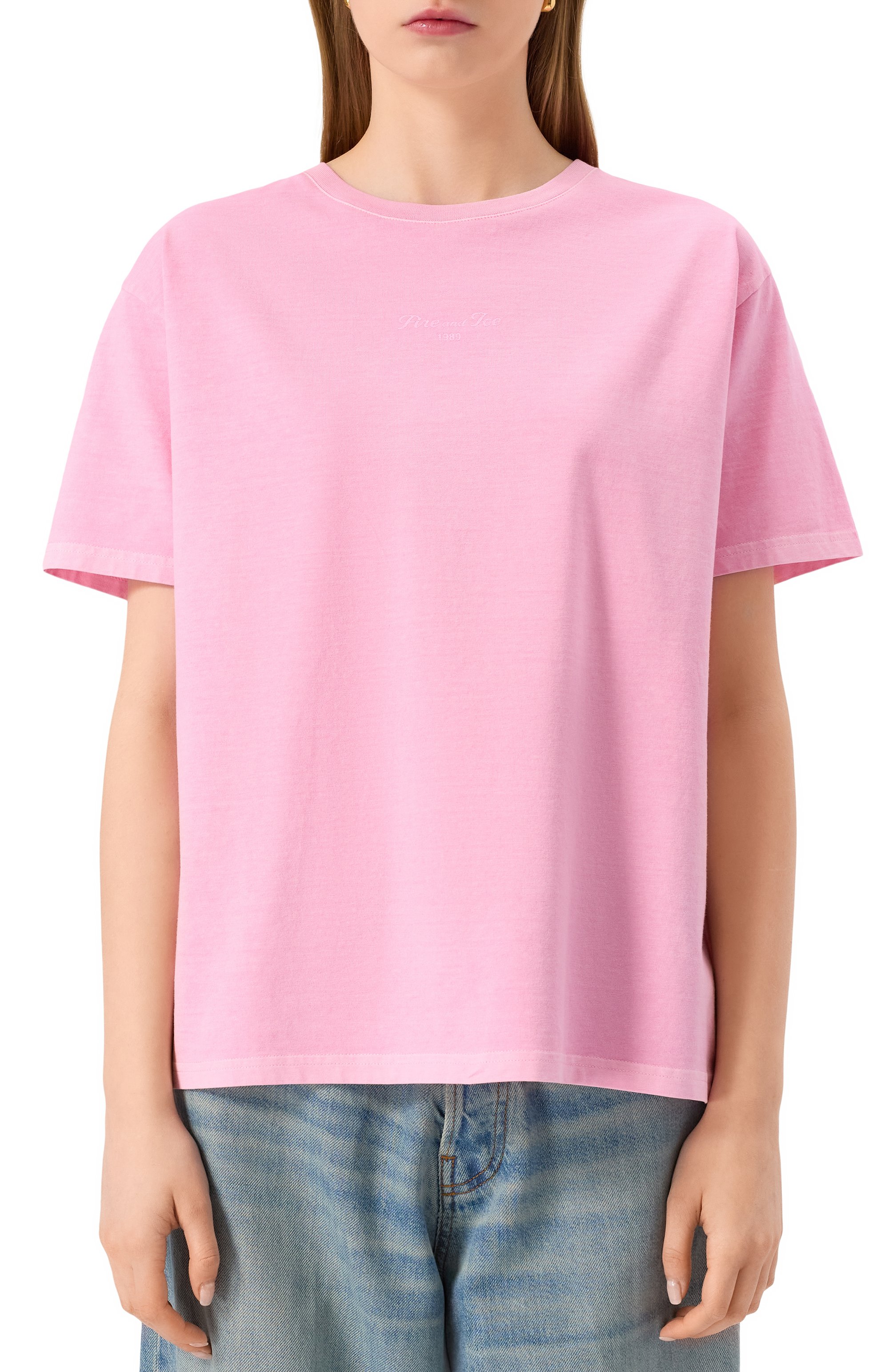 Хлопковая футболка BOGNER FIRE+ICE, арт. 54509608, фото 3