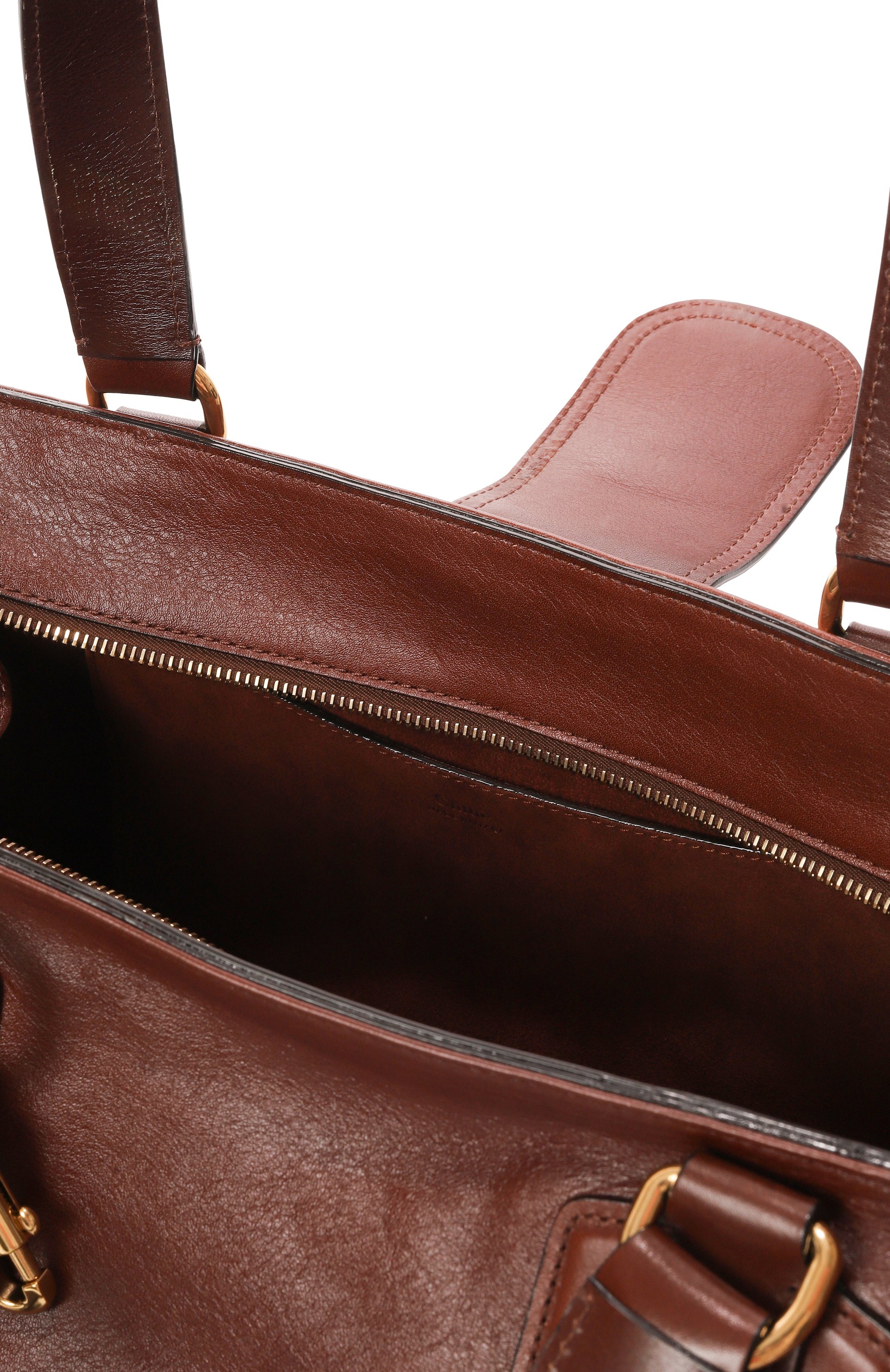 Сумка kerala 25 CHLOÉ коричневого цвета по цене 370000 руб., арт. CHC25SS741049, фото 5 Сумка kerala 25 CHLOÉ, арт. CHC25SS741049, фото 5