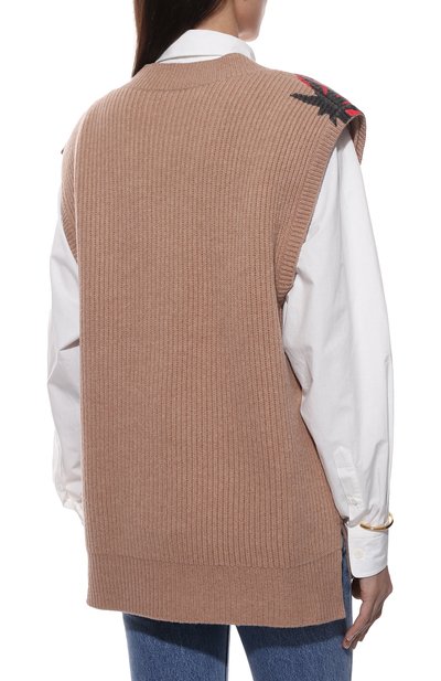 Шерстяной жилет JW ANDERSON, арт. KW0596 YN0170, фото 4