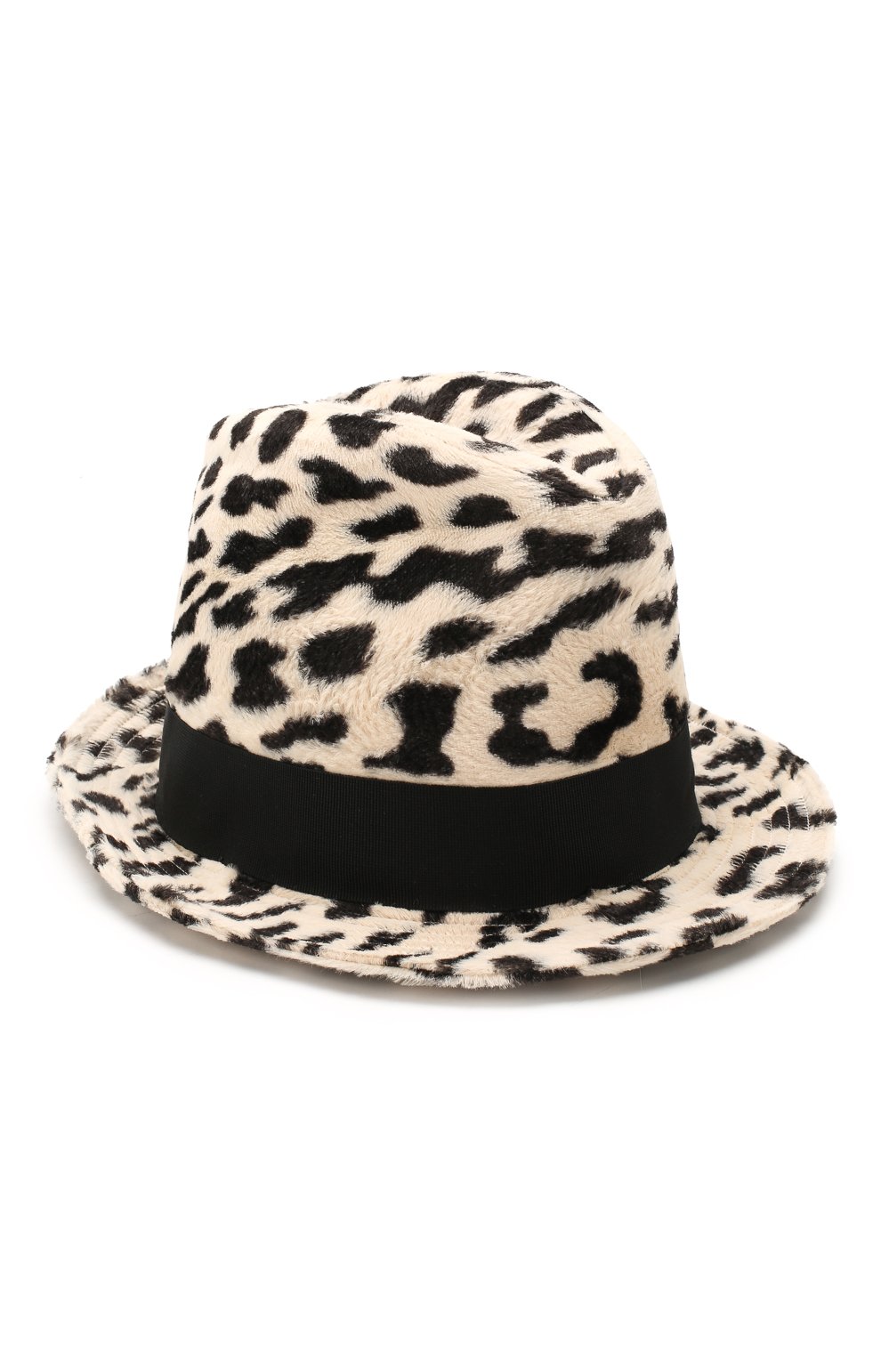 Хлопковая шляпа-федора DOLCE & GABBANA, арт. FH430A/FSPAH, фото 2