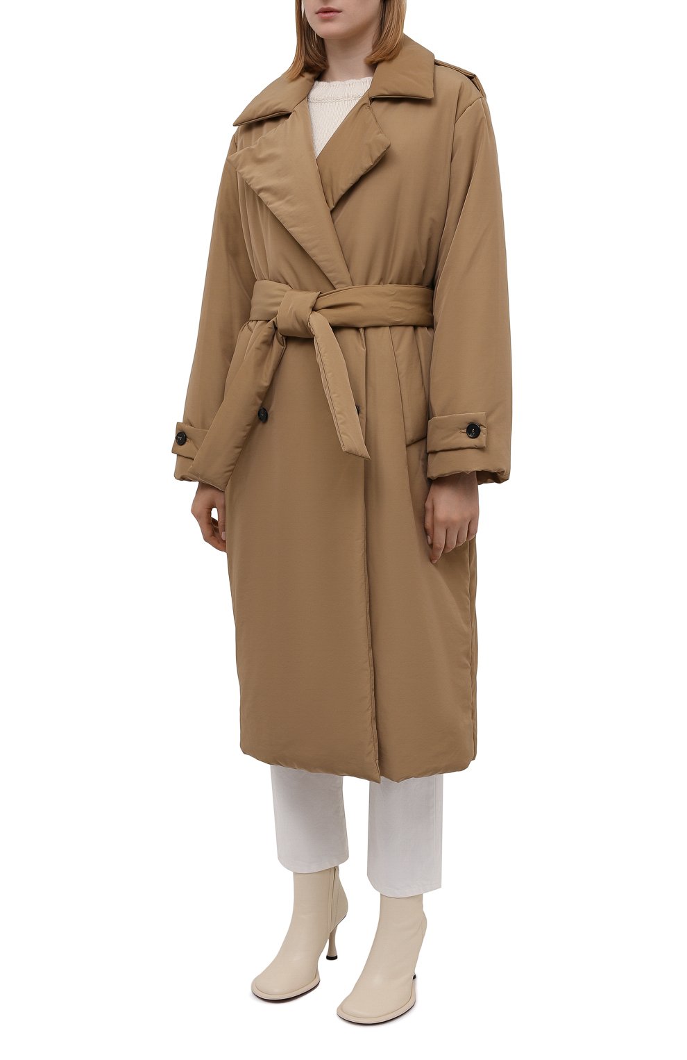 Утепленное пальто MSGM, арт. 3141MDC04 217610, фото 3