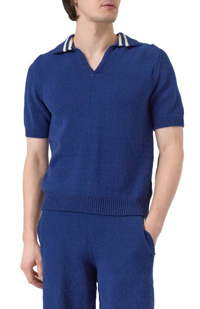 Хлопковое поло LANEUS, арт. S5LAMAKP188, фото 3