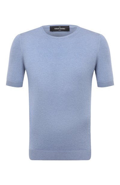 Мужской шелковый джемпер GRAN SASSO, арт. 43112/23503