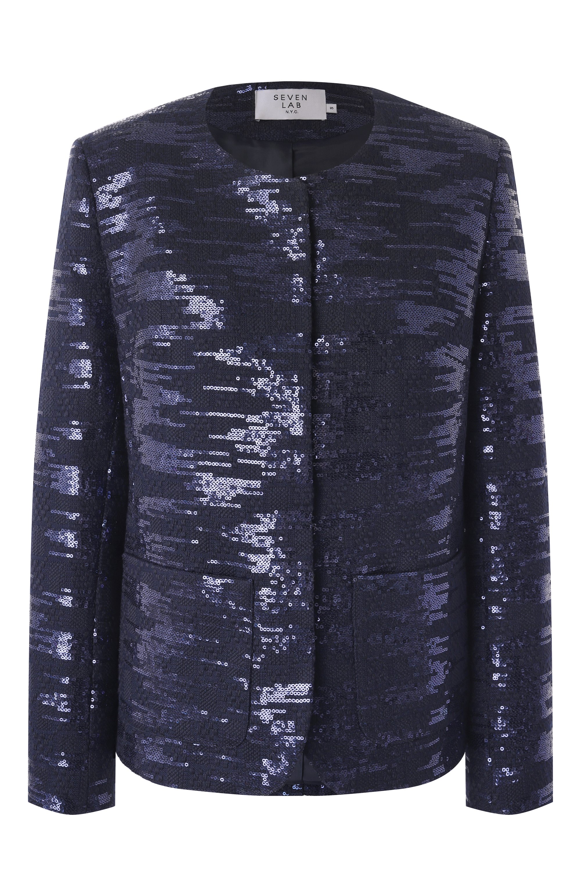 Жакет с отделкой пайетками SEVEN LAB, арт. SJU.38.423.453, фото 1