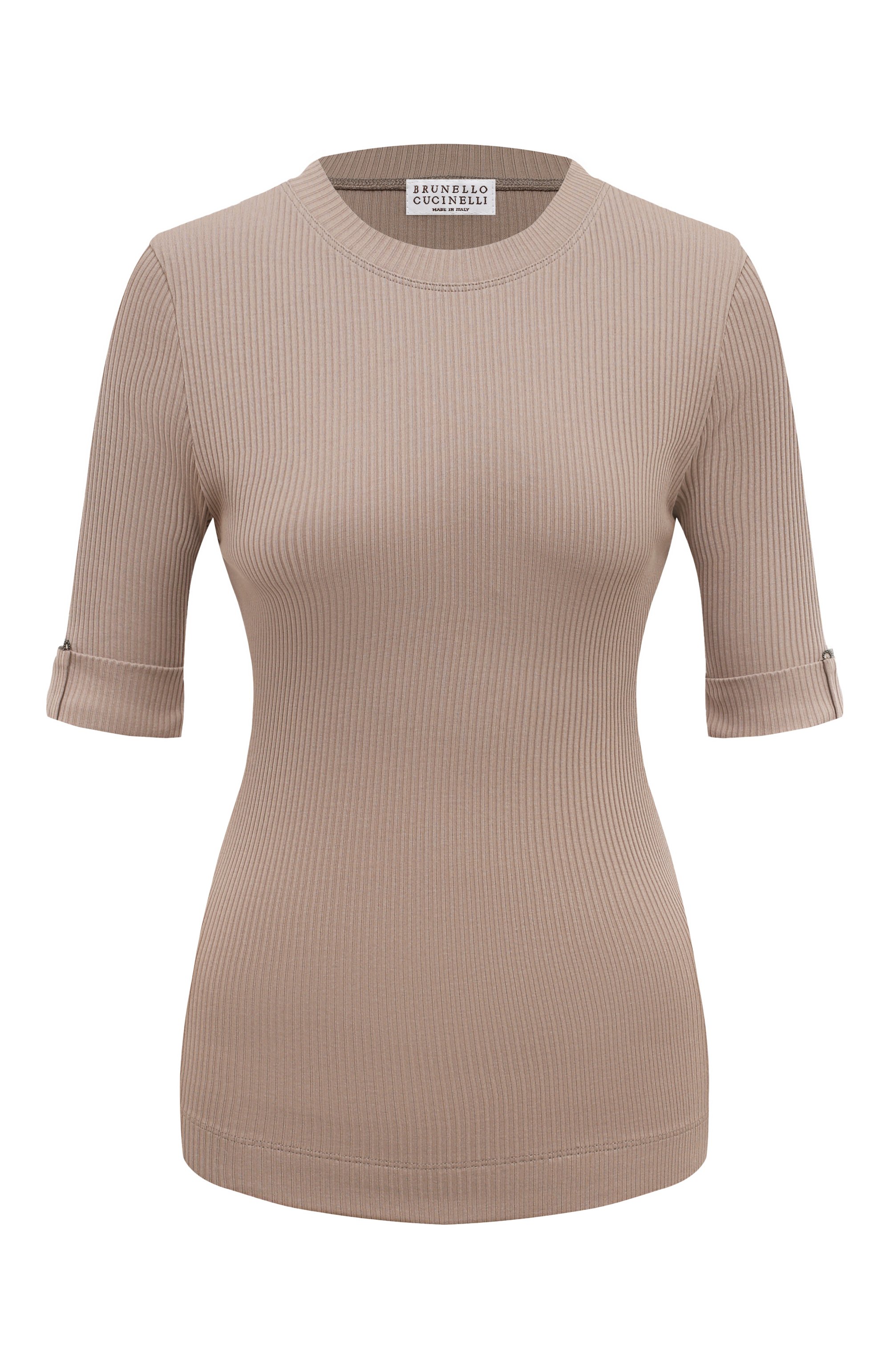 Хлопковый пуловер BRUNELLO CUCINELLI, �арт. MH990BF200, фото 1