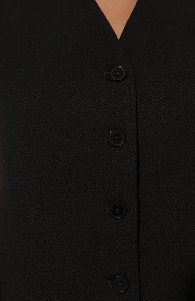 Шерстяной жилет LOULOU DE SAISON, арт. TE0RA, фото 5