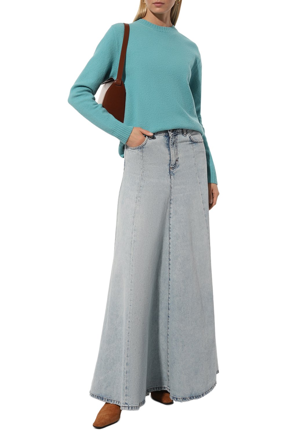 Джинсовая юбка HAIKURE, арт. HEW08070DF124L0836, фото 2