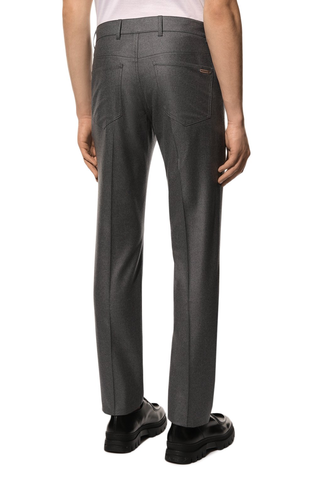 Брюки из шерсти и кашемира STEFANO RICCI, арт. M1T2400321/WKC601, фото 4