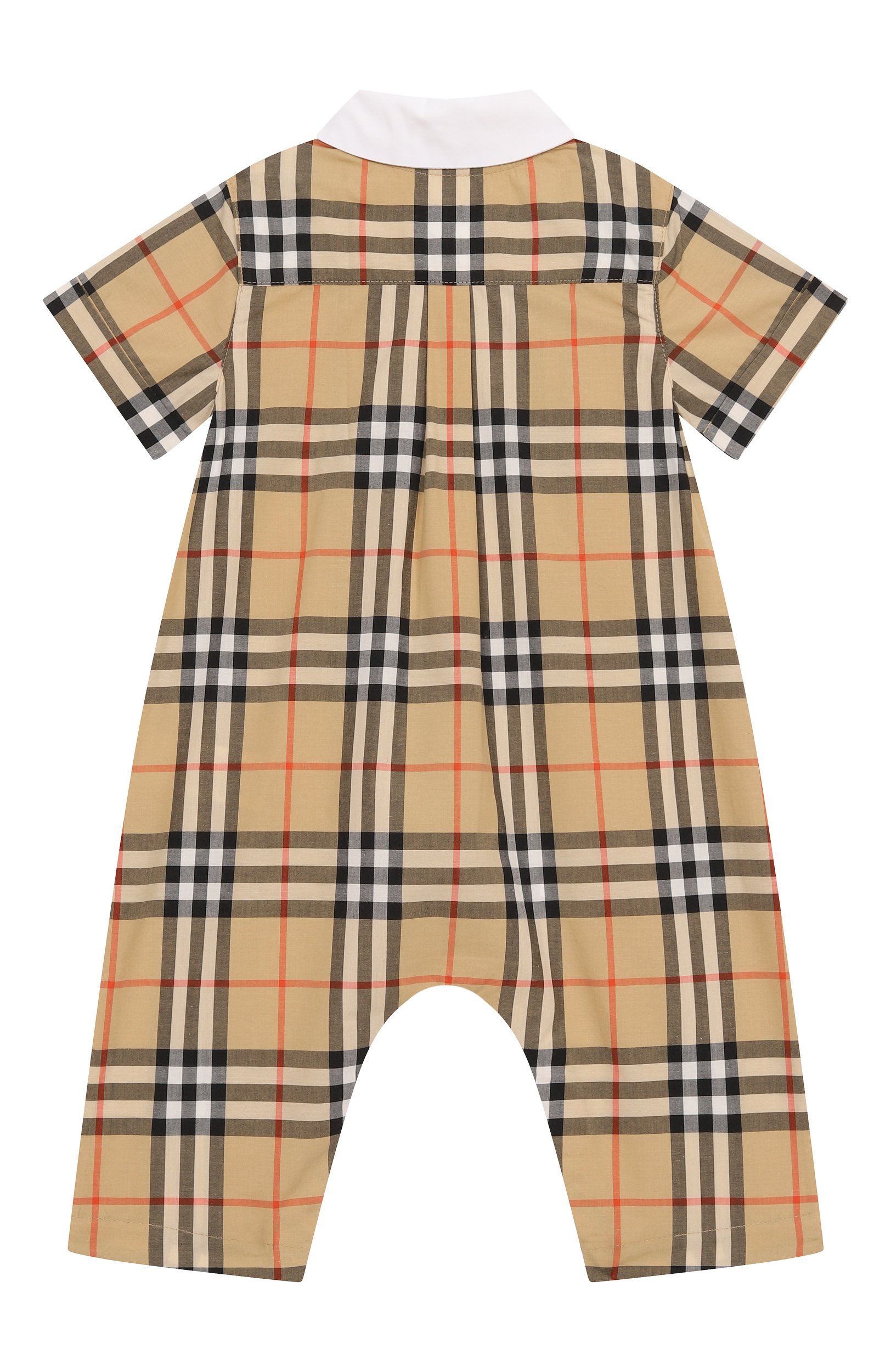 Хлопковый комбинезон BURBERRY, арт. 8119878, фото 2