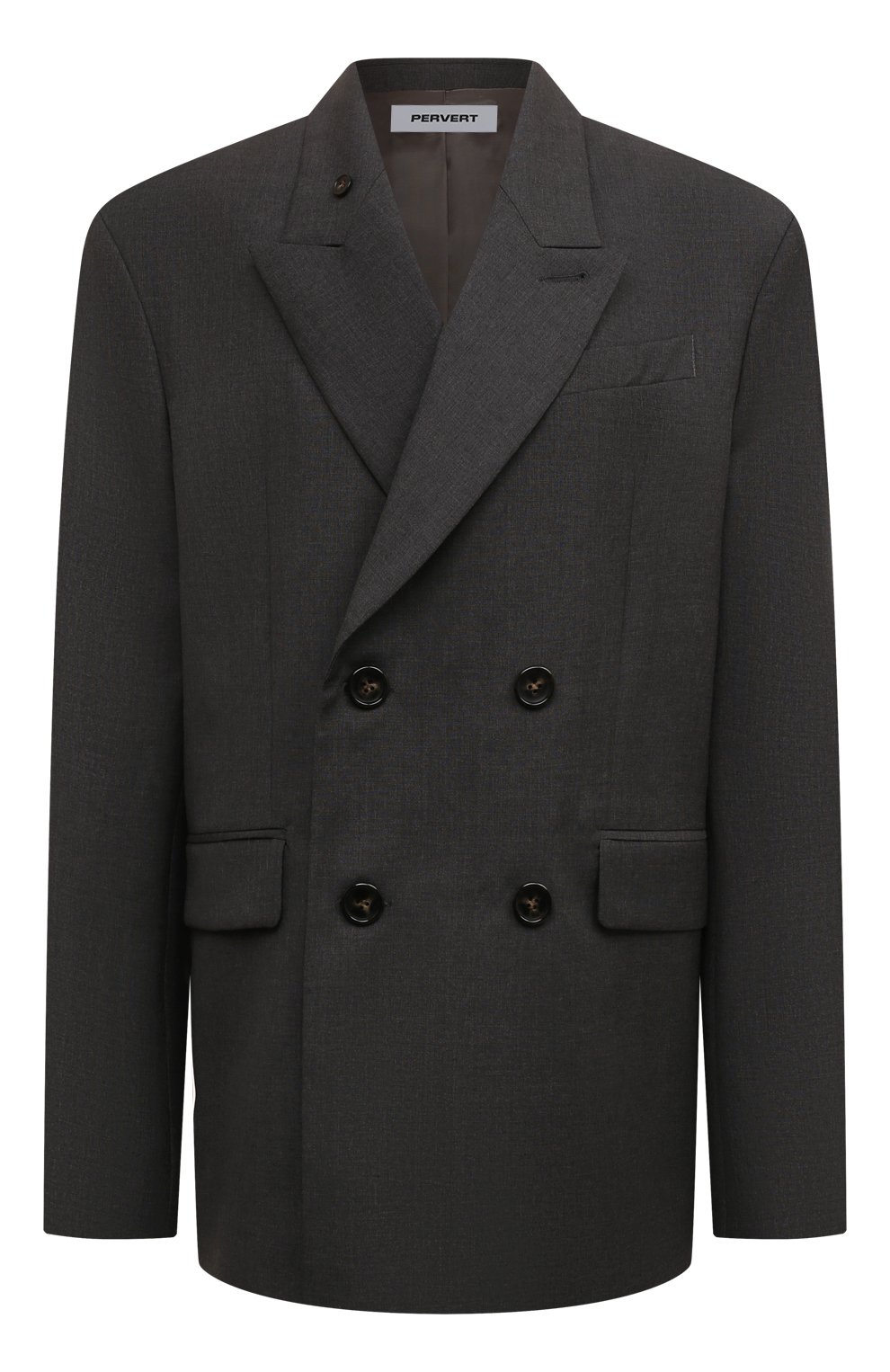 Шерстяной жакет PERVERT, арт. PE24/JA04/62-08, фото 1