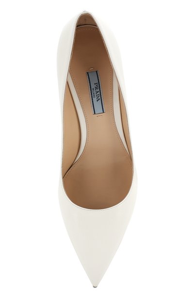 Кожаные туфли PRADA, арт. 1I834I-3A9S-F0009-085, фото 4