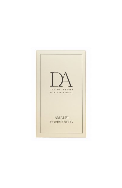 Парфюмированный спрей amalfi (50ml) DIVINE AROMA, арт. 7930108503567, фото 3