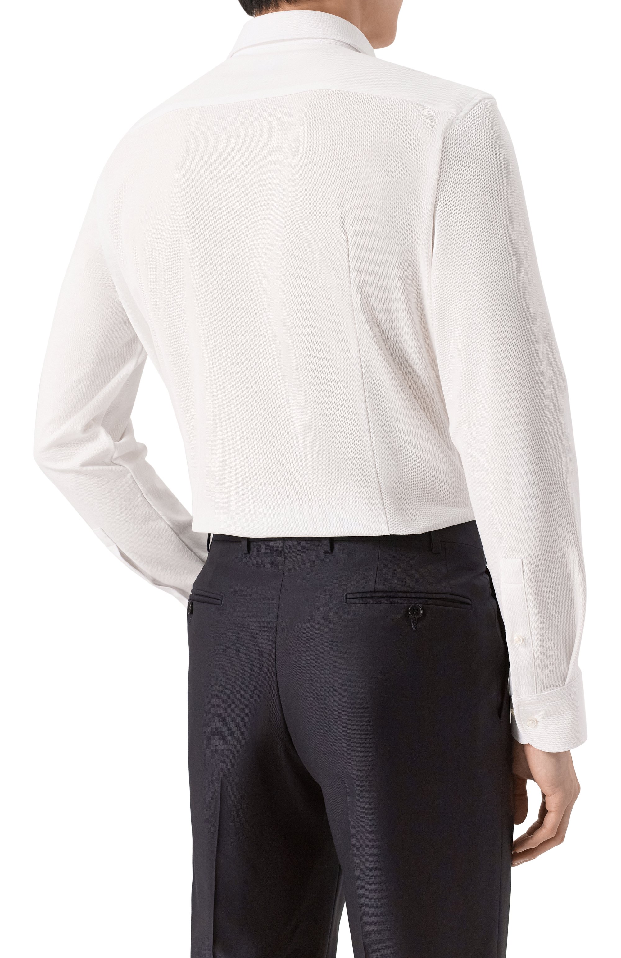 Хлопковая сорочка BOSS, арт. 50556106, фото 4