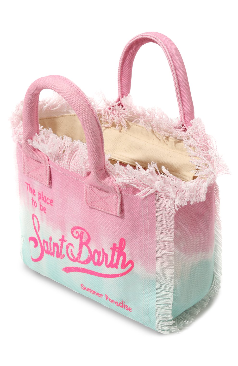 Сумка MC2 SAINT BARTH розового цвета по цене 17050 руб., арт. STBA/C0LETTE/05484D, фото 2 Сумка MC2 SAINT BARTH, арт. STBA/C0LETTE/05484D, фото 2