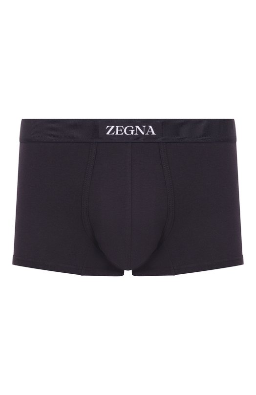 Хлопковые боксеры Zegna N3LC6/180 Синий N3LC6/180