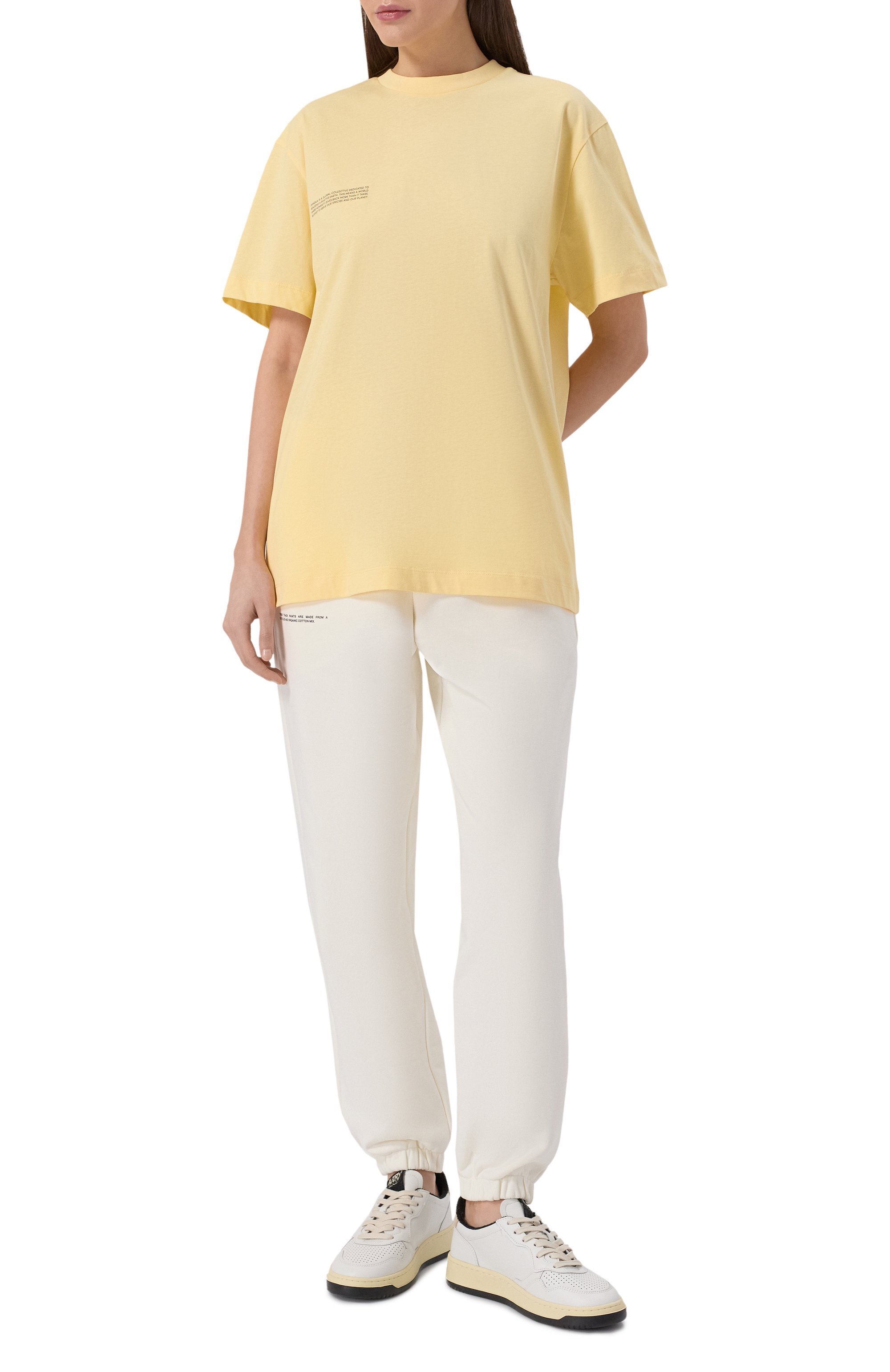 Хлопковая футболка PANGAIA, арт. 10000287, фото 5