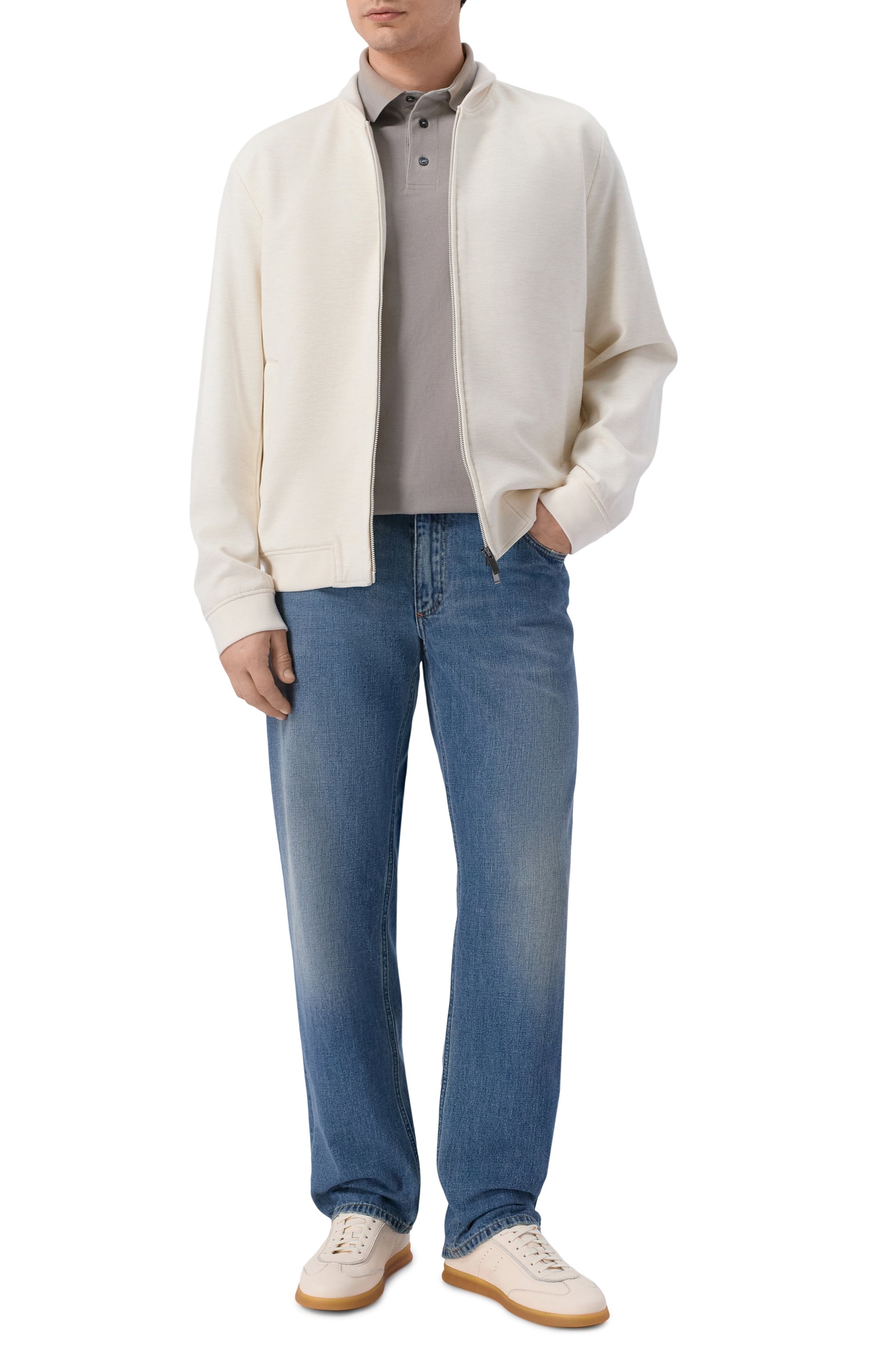 Хлопковое поло EMPORIO ARMANI, арт. EM005798/AF12955, фото 2