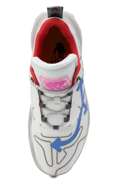 Текстильные кроссовки odsy mesh OFF-WHITE, арт. 0MIA179E20FAB0017945, фото 5