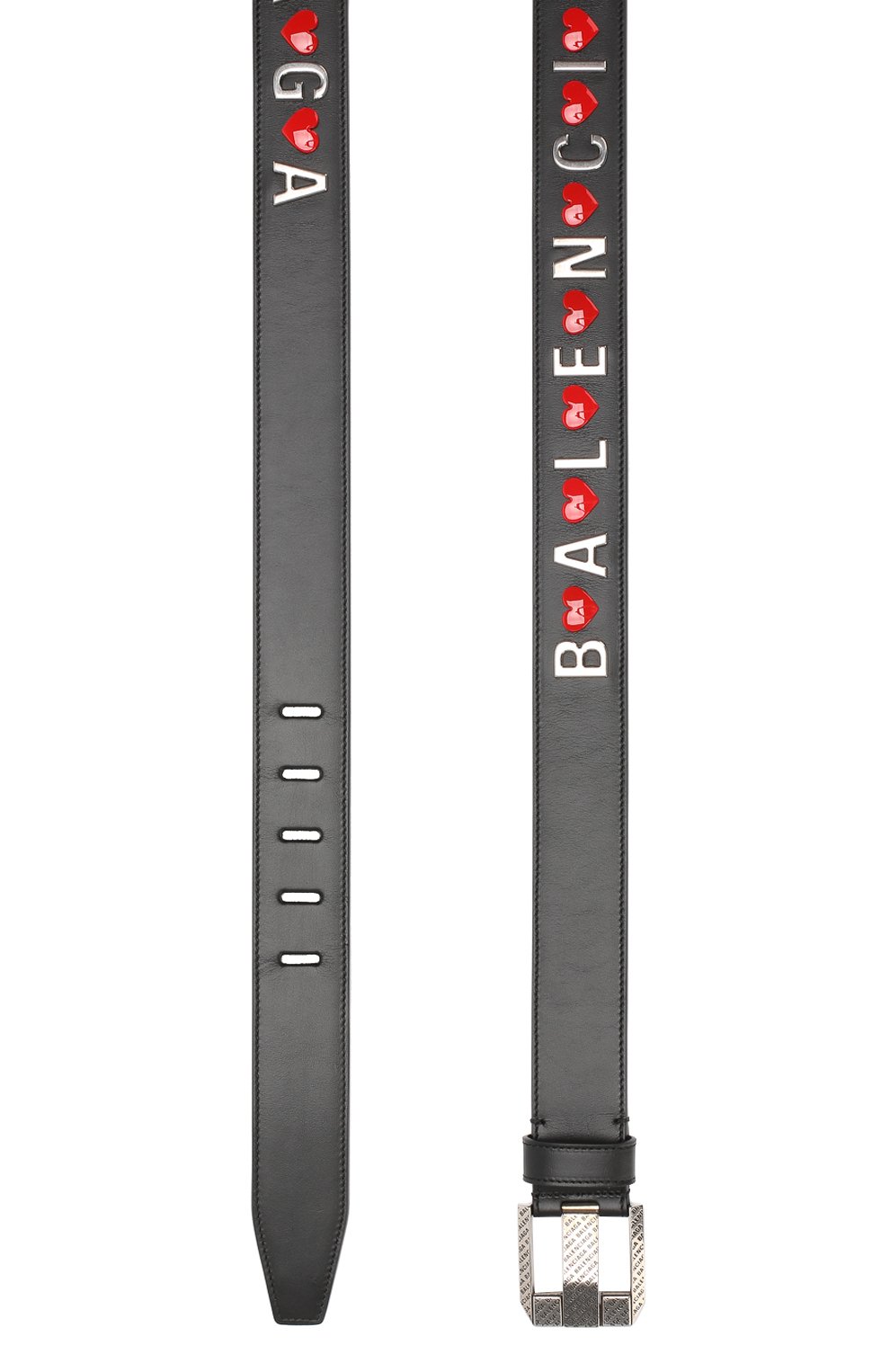 Кожаный ремень BALENCIAGA черного цвета по цене 56550 руб., арт. 570356/1CH0Z, фото 2 Кожаный ремень BALENCIAGA, арт. 570356/1CH0Z, фото 2