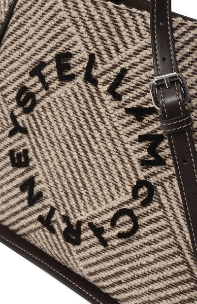 Сумка-тоут stella logo STELLA MCCARTNEY, арт. 513860/WP0463, фото 3