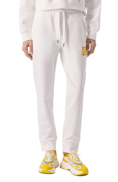 Хлопковые джоггеры DOLCE & GABBANA, арт. FTBX5T/GDBY0, фото 3