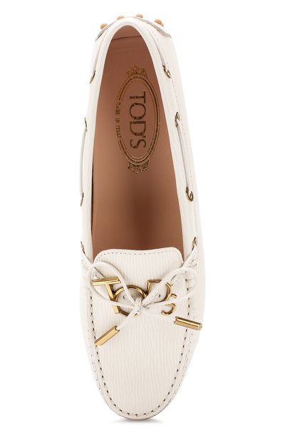 Кожаные мокасины TOD’S, арт. XXW0FW0X710LUB, фото 5