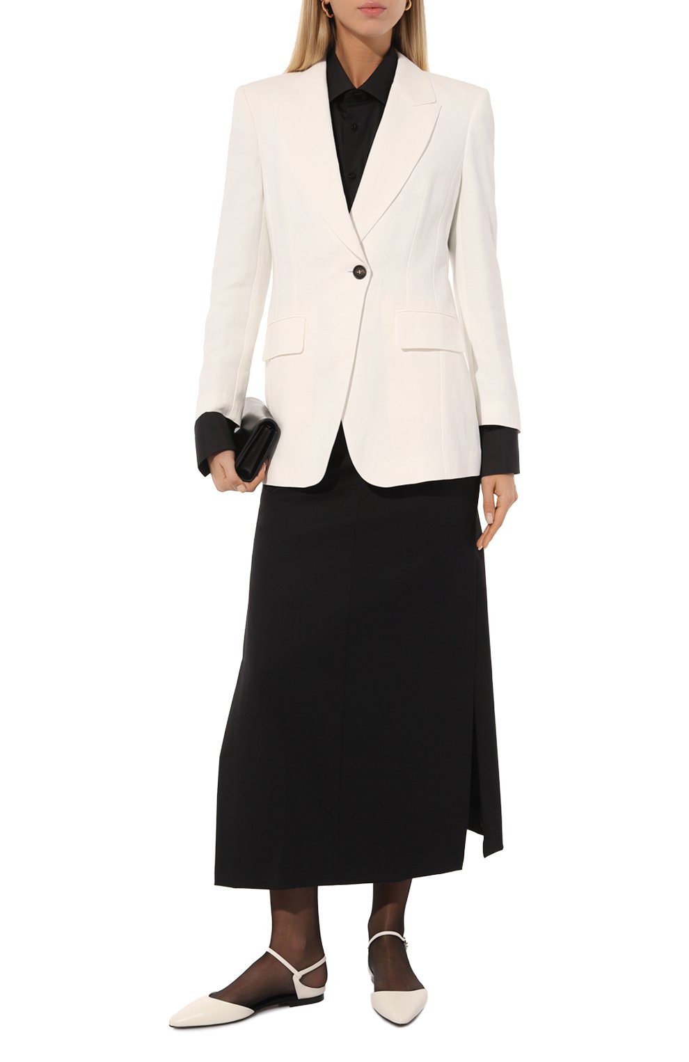 Кожаные балетки CO, арт. 0705/AGN, фото 2