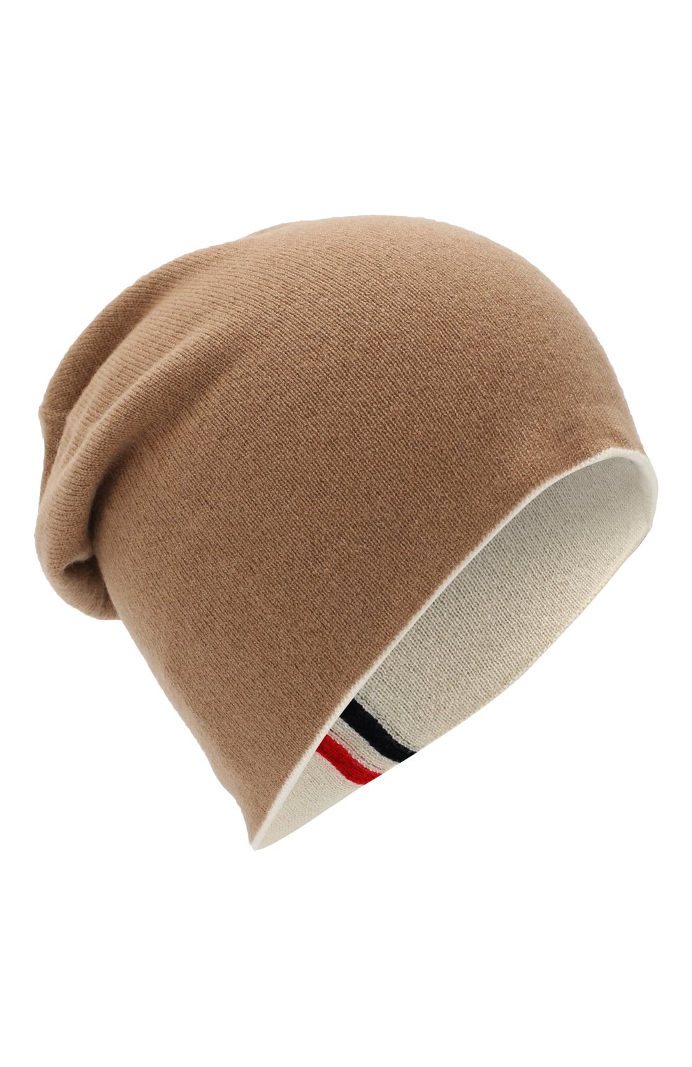 Кашемировая шапка MONCLER бежевого цвета по цене 21550 руб., арт. D2-091-99221-00-9959C, фото 1 Кашемировая шапка MONCLER, арт. D2-091-99221-00-9959C, фото 1