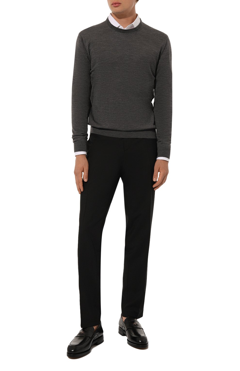 Кожаные лоферы GUCCI, арт. 758635/0GQ00, фото 2