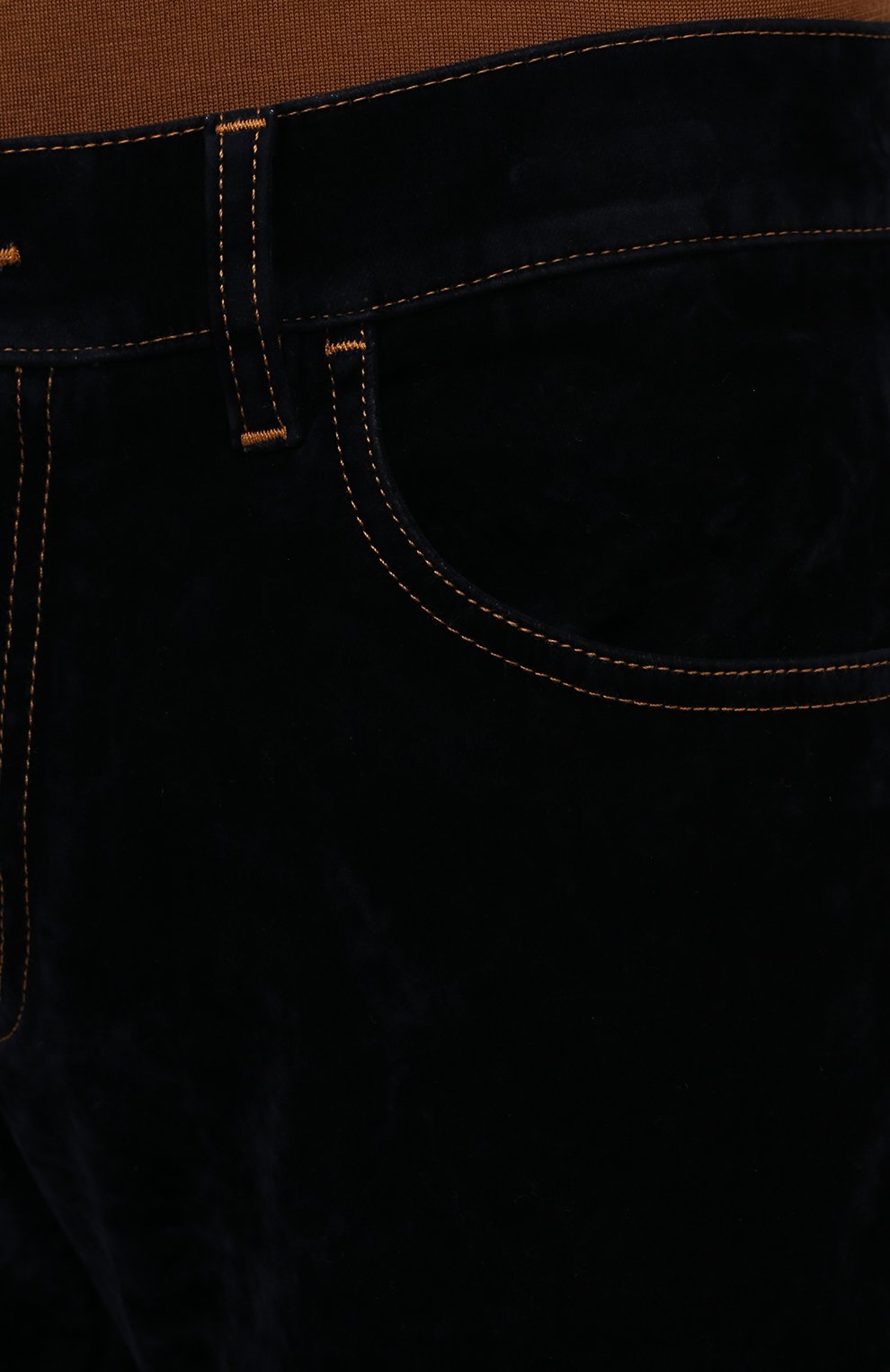 Джинсы DOLCE & GABBANA темно-синего цвета по цене 67650 руб., арт. GYC4CD/G8EI3, фото 5 Джинсы DOLCE & GABBANA, арт. GYC4CD/G8EI3, фото 5