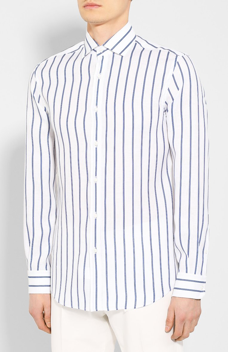 Льняная рубашка RALPH LAUREN, арт. 790791907, фото 1