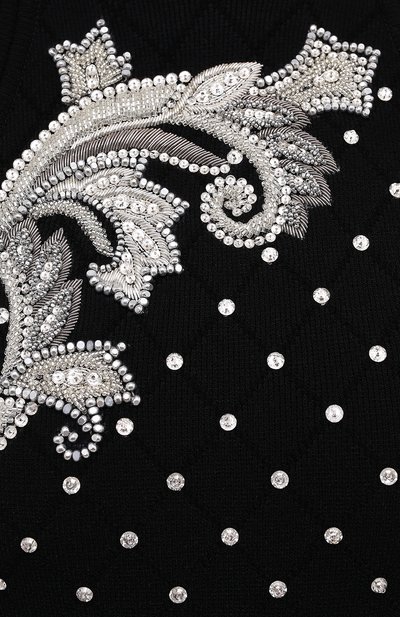 Платье из вискозы BALMAIN, арт. UF16534/K157, фото 5