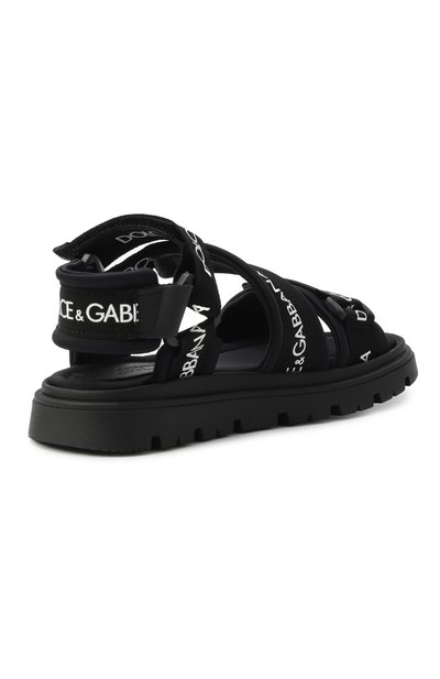 Текстильные сандалии DOLCE & GABBANA, арт. DA5205/AB028/24-28, фото 3
