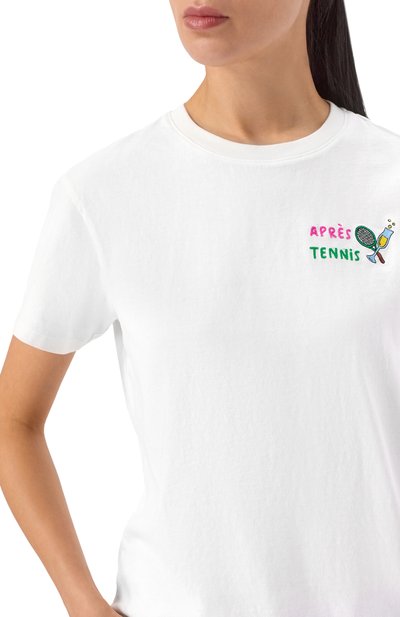 Хлопковая футболка MC2 SAINT BARTH, арт. EMI0002-03567I/EMILIE W, фото 5