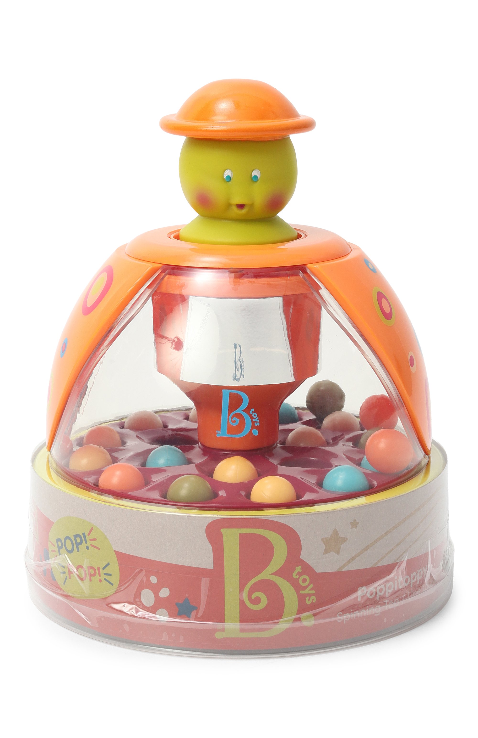 Юла прыгающие шарики B.TOYS, арт. 68616, фото 1