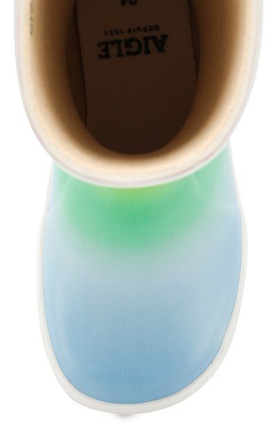 Сапоги резиновые AIGLE, арт. 2500P2/L0LLY P0P KID, фото 4