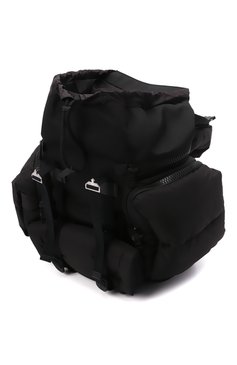 Мужской текстильный рюкзак area MONCLER черного цвета, арт. G2-09A-5A601-00-02T02 | Фото 4 (Ремень/цепочка: На ремешке; Материал: Текстиль; Размер: large; Сумки-технические: Рюкзаки - большие)